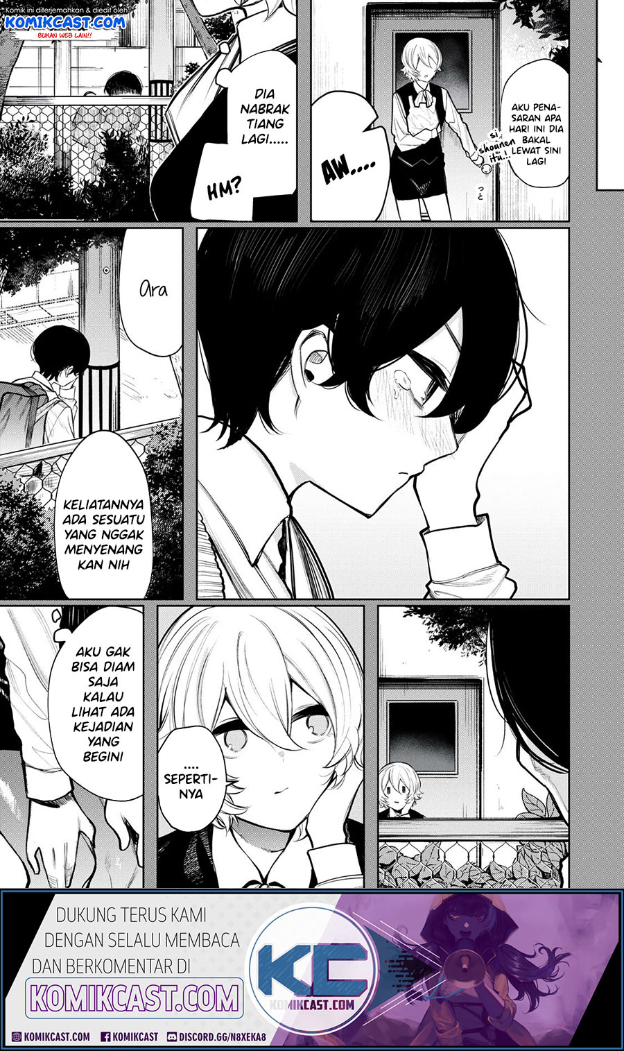 Shounen, Chotto Sabotteko? Chapter 34 Gambar 10
